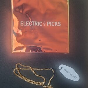 Electric Family Orange and Gold Phone Accessory